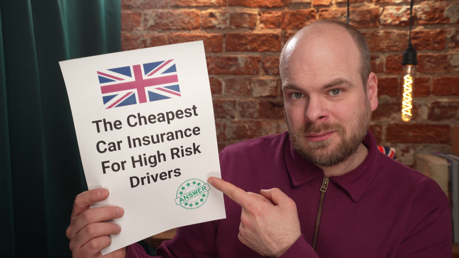 The Cheapest Car Insurance For High Risk Drivers