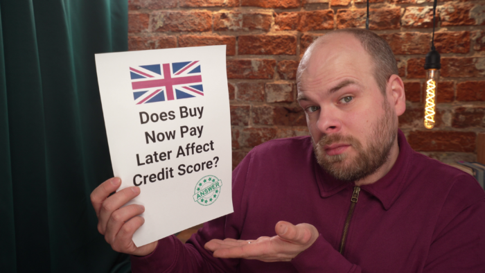 buy now pay later affect credit score