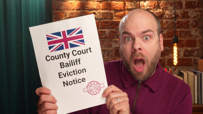 county court bailiff eviction