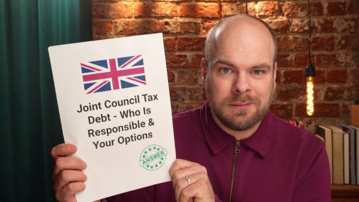 joint council tax debt