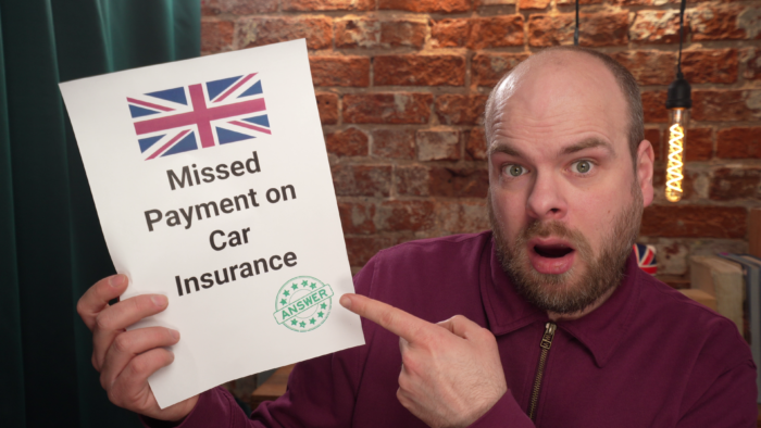 missed payment car insurance