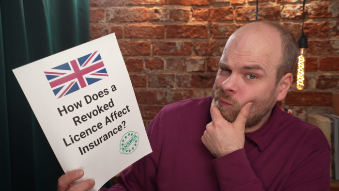 revoked licence affect insurance