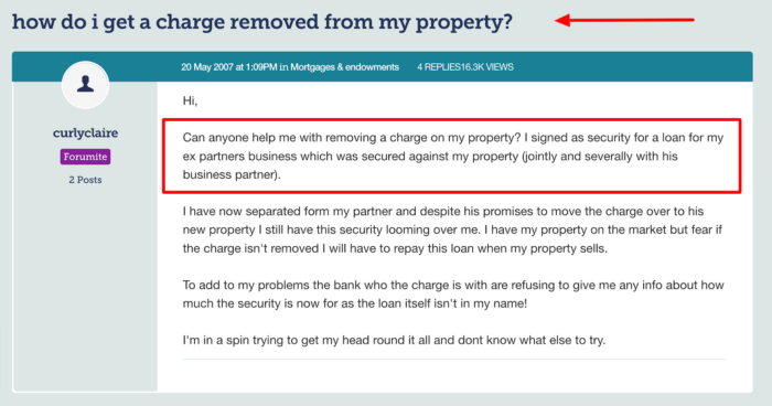 How to Remove Charge on Property & How Long Does It Take?