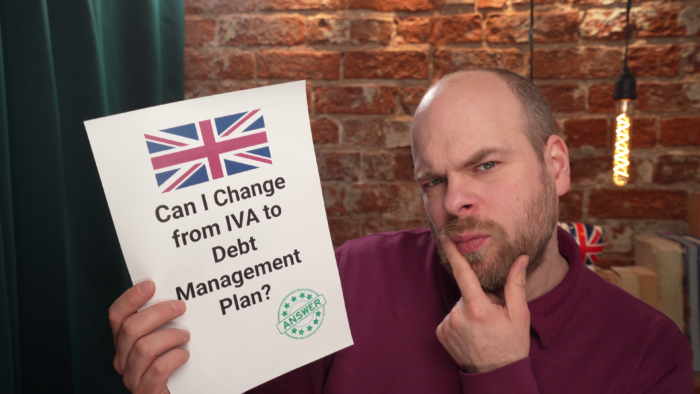change from iva to debt management plan