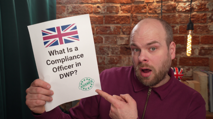 compliance officer in dwp