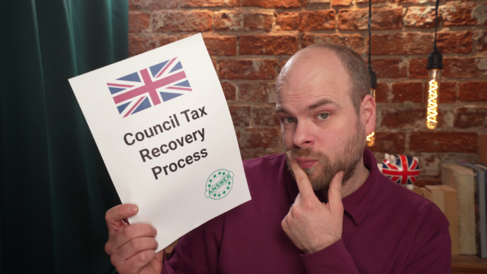 council tax recovery process