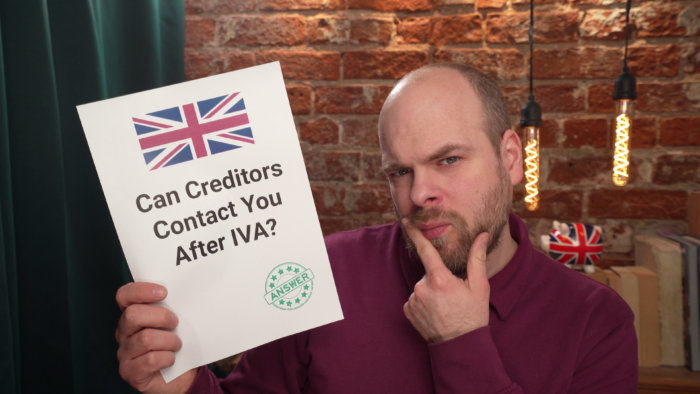 creditors contact you after iva
