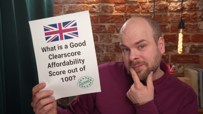 good clearscore affordability score