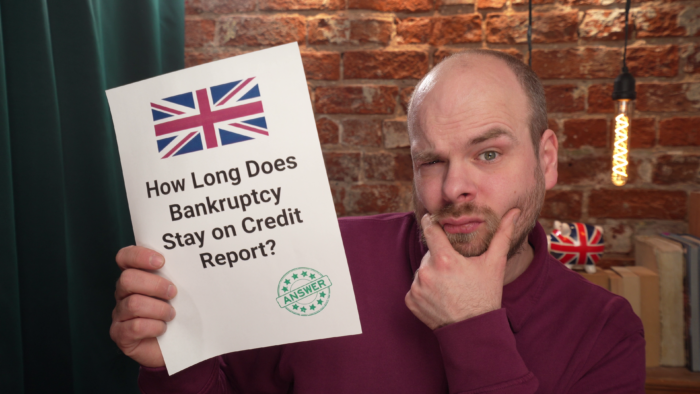 how long bankruptcy on credit report