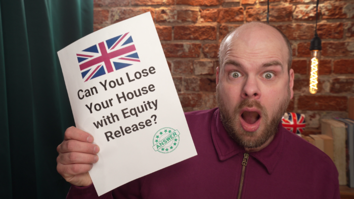 lose house equity release