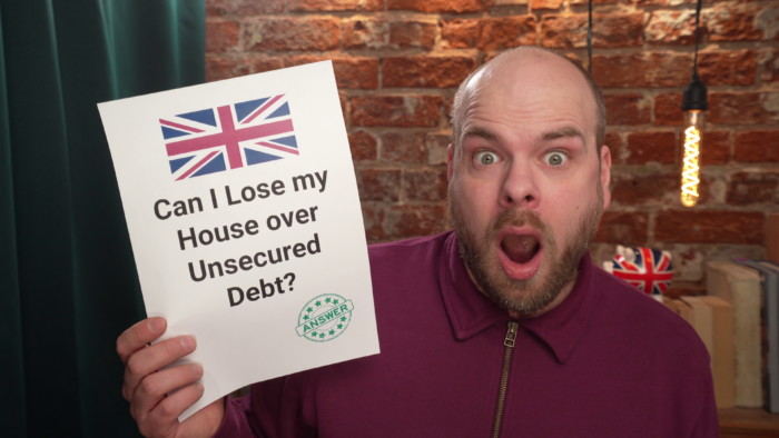 lose house over unsecured debt