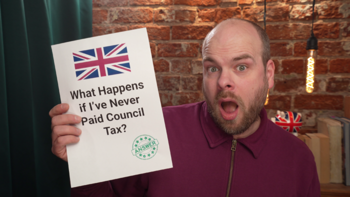 never paid council tax