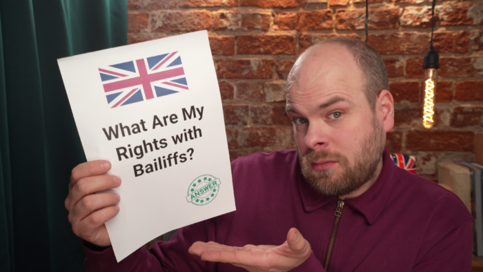 rights with bailiffs