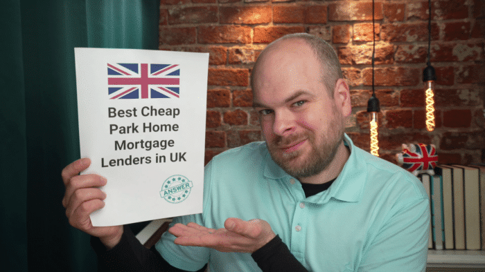 best cheap park home mortgage lenders uk