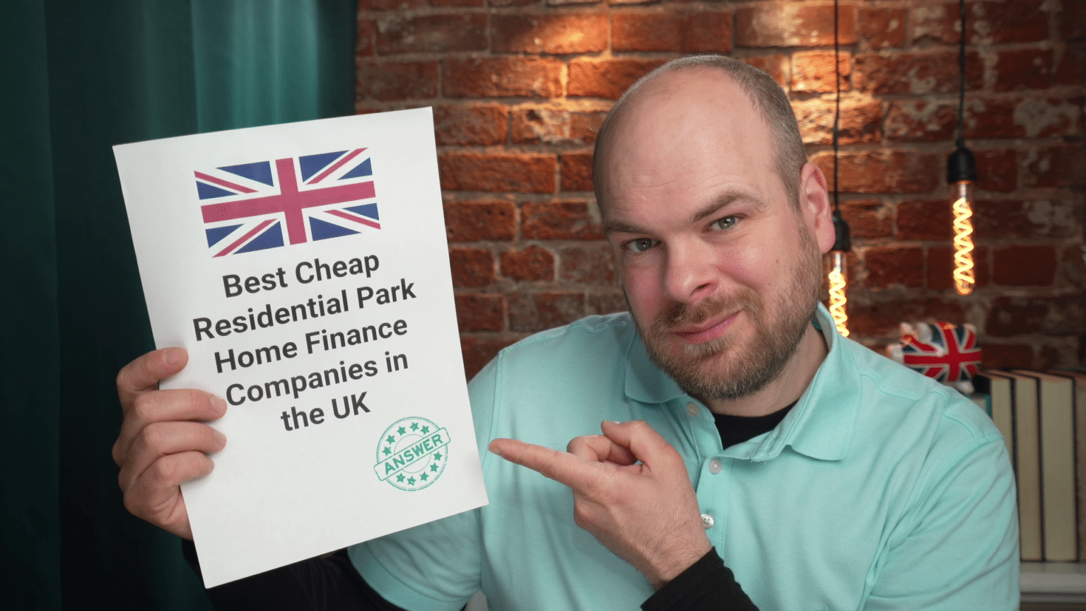 Best Cheap Residential Park Home Finance Companies in the UK