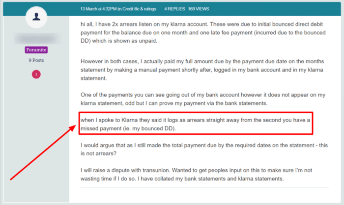 What Happens if You Don't Pay Klarna?