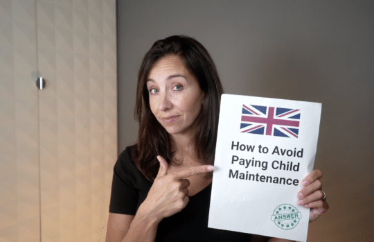 How To Avoid Paying Child Maintenance 2024 Loopholes   Avoid Paying Child Maintenance 540x349 