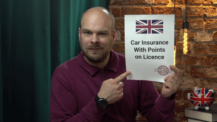 car insurance with points on licence
