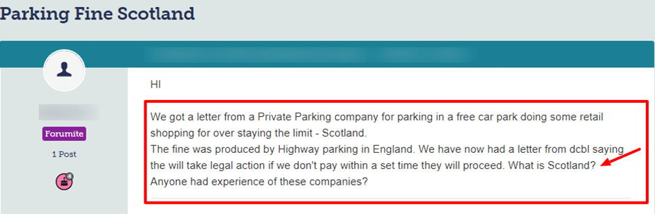 Private Parking Fines Scotland Should You Pay 2024 Guide