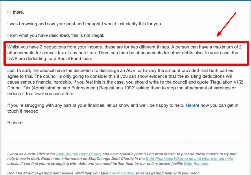 Attachment of Earnings - What is it and What Are Your Options?