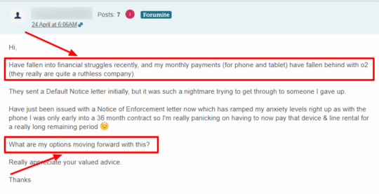 O2 Debt - Do You Have to Pay?