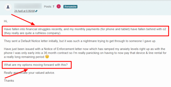 O2 Debt - Do You Have to Pay?