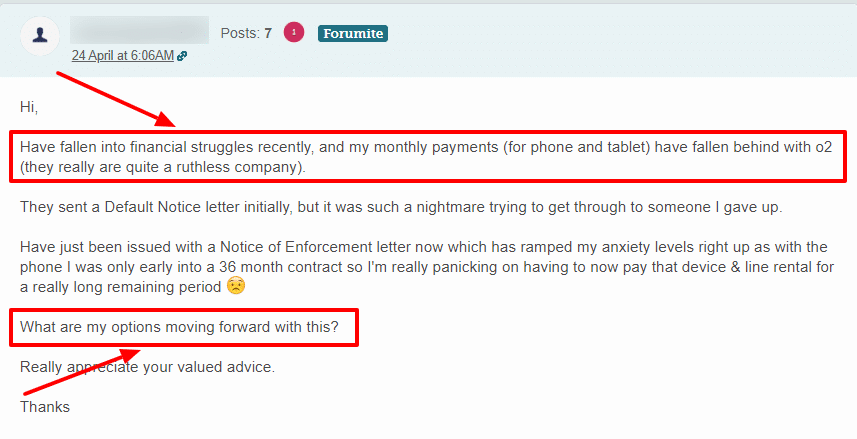 O2 Debt - Do You Have to Pay?