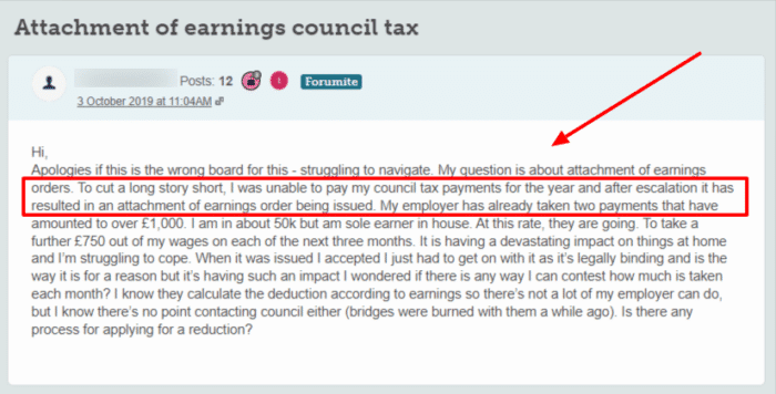Can You Stop An Attachment Of Earnings For Council Tax