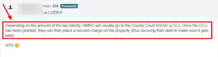 Can HMRC Take my House